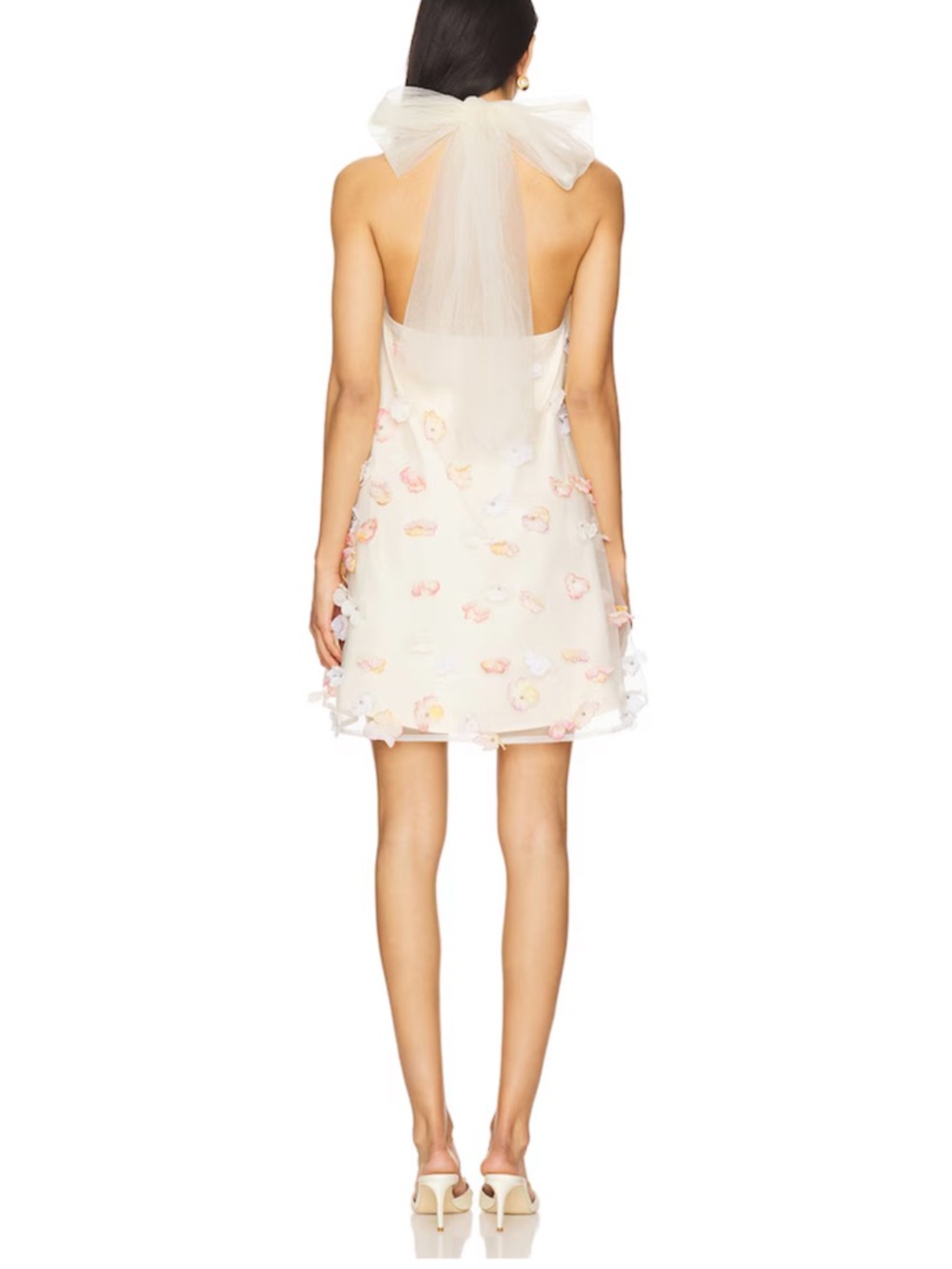 Elliatt Livia Trapeze Mini Dress View 3
